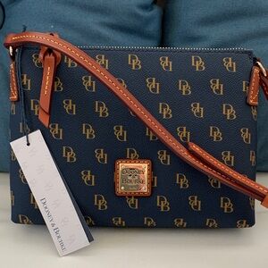 NWT - Dooney & Bourke Rosie Crossbody with Iconic Monogram